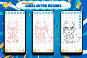 Learn to Draw Cartoon Heroes スクリーンショット 3