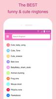 Cute Ringtone - Ringtones App capture d'écran 2