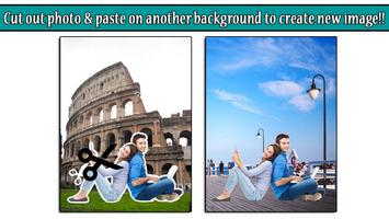 Cut out background eraser and changer gönderen