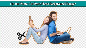 Cut out background eraser and changer Ekran Görüntüsü 1