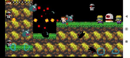 slug soldier (pixel classic) screenshot 2