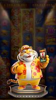 Lucky Tigre Ed Affiche