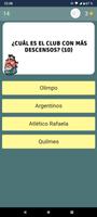 Cuanto sabes de futbol Argenti syot layar 1