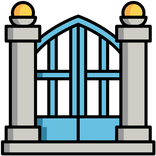 Mẫu cửa cổng sắt đẹp