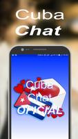Cuba Chat, amor, citas y amistades. الملصق