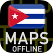 🌏 Offline Map: GPS Maps of Cuba