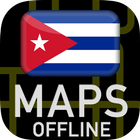 🌏 Offline Map: GPS Maps of Cuba ícone