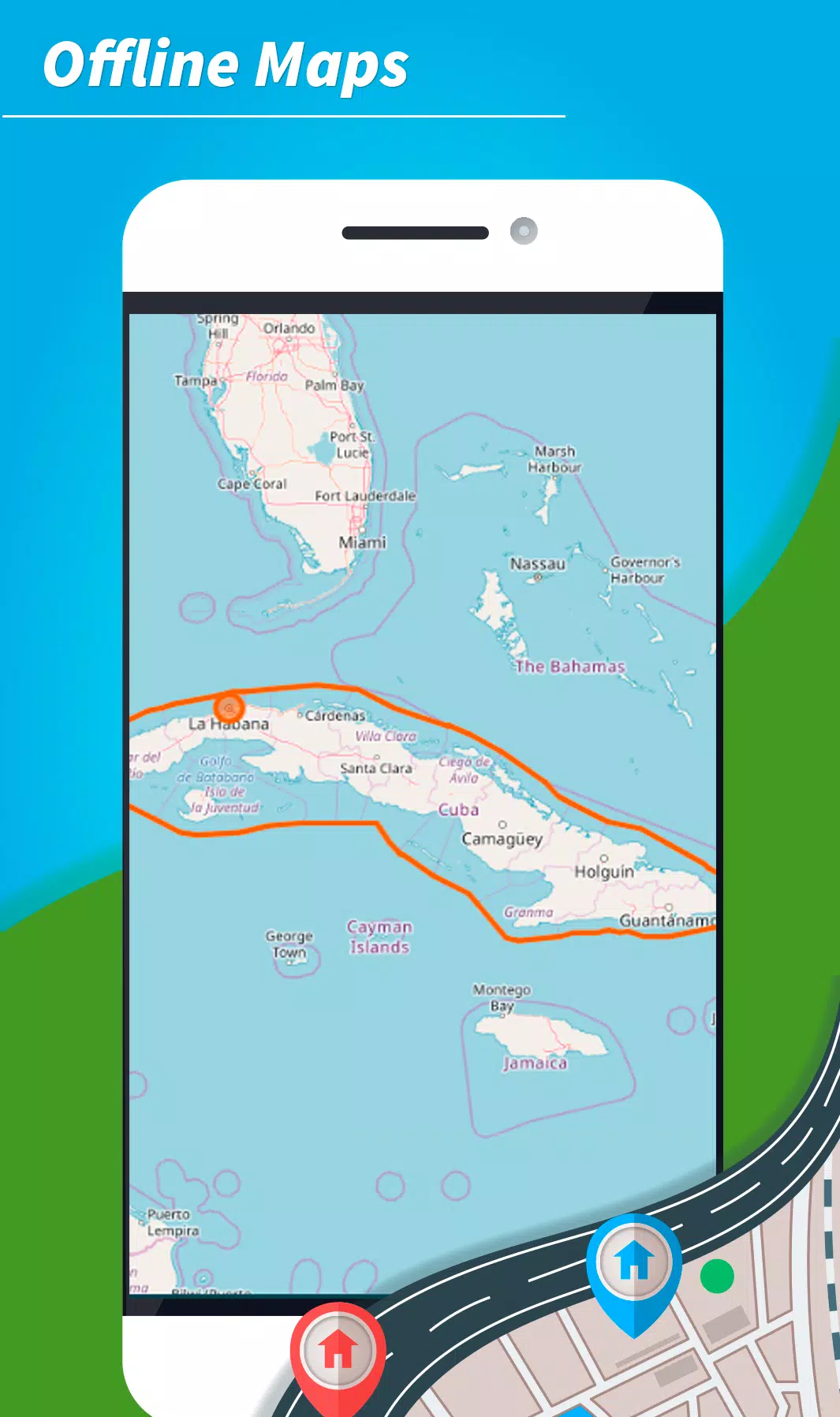 Download do APK de 🔥 Cuba and navigation GPS 3D para