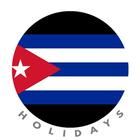 Cuba Holidays : Havana Calendar icône