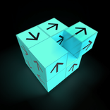 Unblock Cube 3D - puzzle games