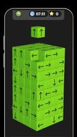 Unblock Cube 3D Poster