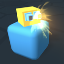 Shooting Cubes Block Worm Game APK
