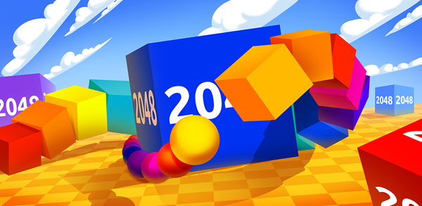 Wie kann man Cube Arena 2048: Merge-Spiel kostenlos auf Andriod herunterladen image