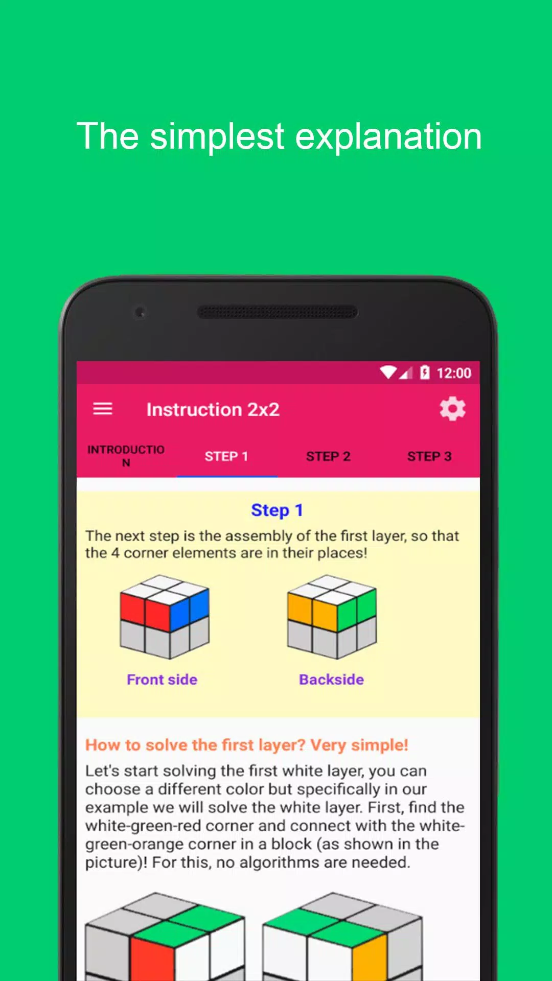 Come risolvere un Cubo di Rubik 2x2 + Timer APK per Android Download