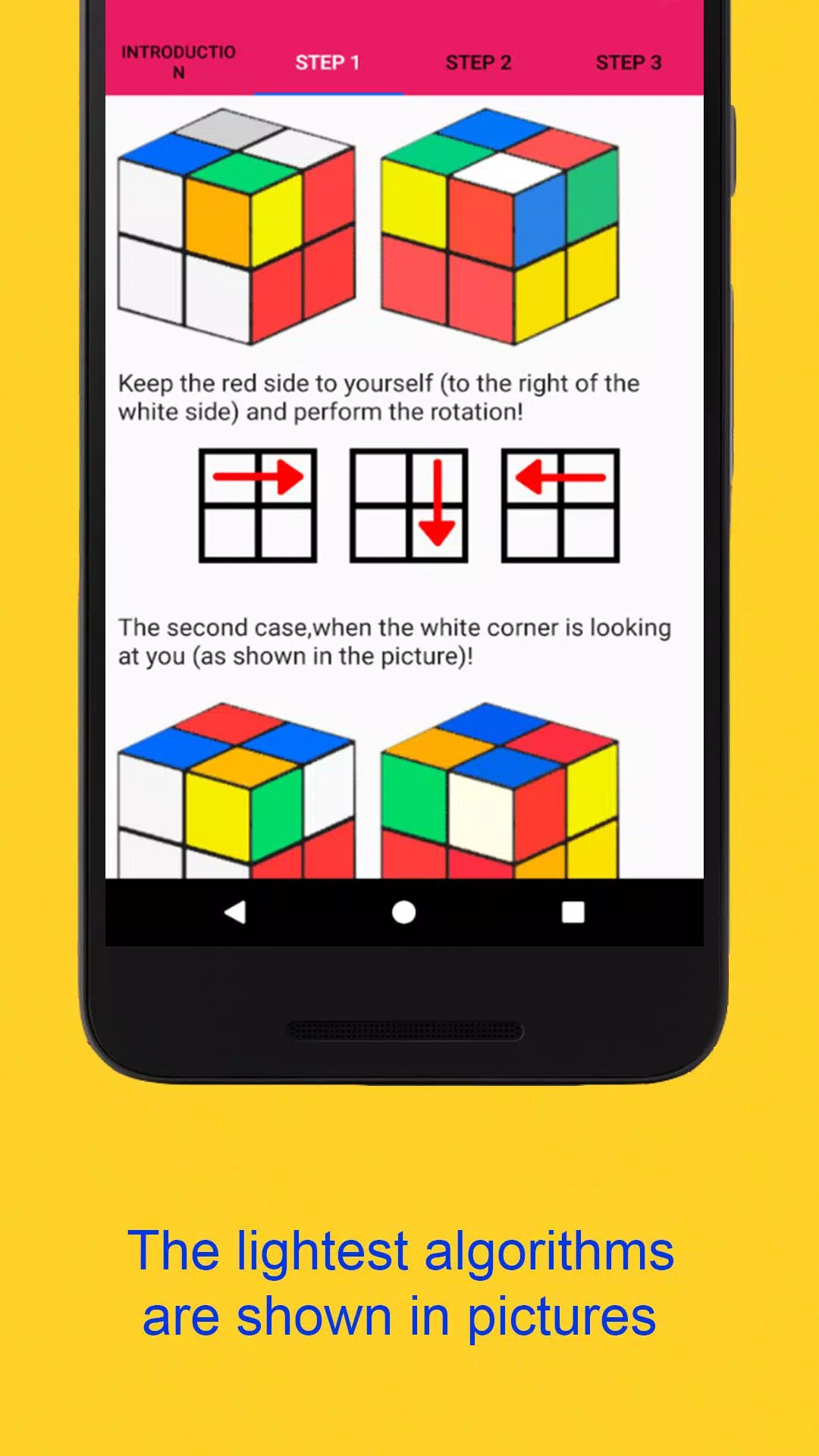 Download do APK de Como resolver um cubo de Rubik 2x2 + Timer para Android