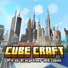 Cube Craft Pro Exploration Game Adventure आइकन