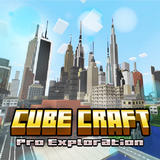 Cube Craft Pro Exploration Game Adventure ícone