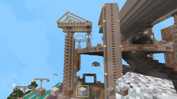 Cube Craft Pro Exploration Game Adventure Affiche