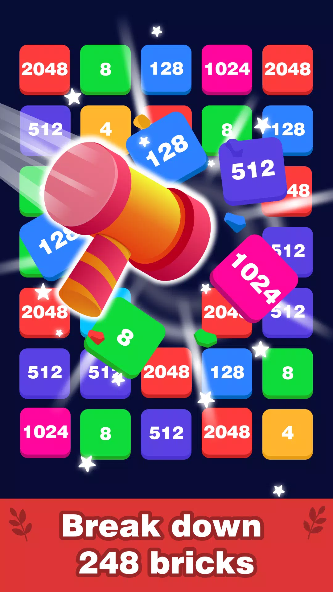 Block Puzzle Brain: number match game for adults ~ Fun 2048 merge puzzle  games offline for seniors ~ No wifi 2248 IQ Test number games for Kindle  Fire Tablet::Appstore for Android