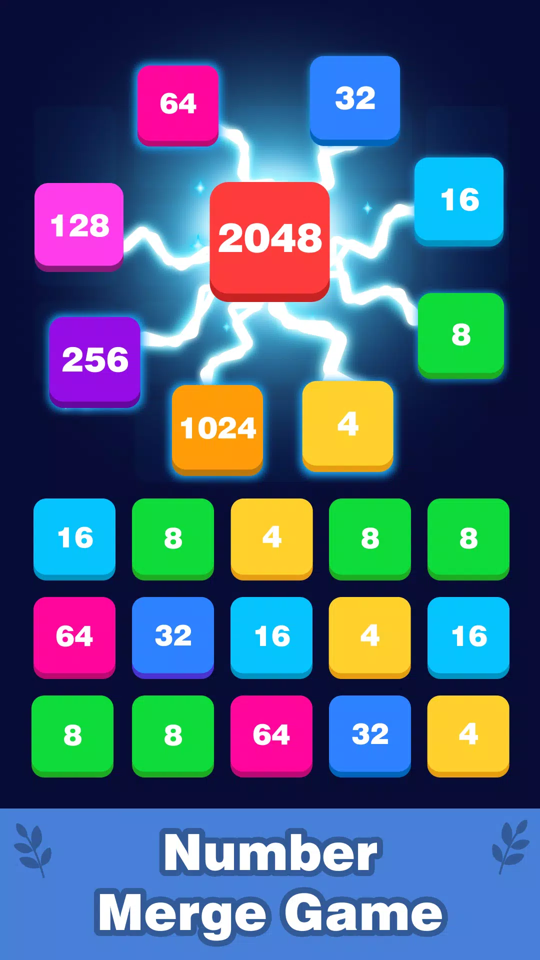 2048 Throw cube - Merge Game, Apps