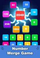 2248 Number block puzzle 2048 plakat