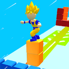 Subway Hero Cube Runner icon