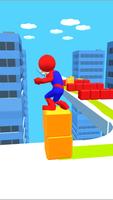 Subway Hero Cube Runner screenshot 2