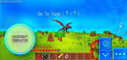 Lococraft Simulator Crafting โปสเตอร์