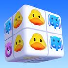 Cube Match - 3D Puzzle Game icône