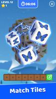 Cube Match - 3D Puzzle Game capture d'écran 1