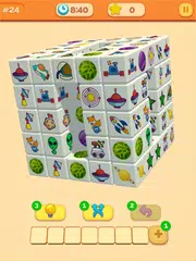Cube Match 3D Tile Matching XAPK download