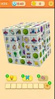 Cube Match 3D captura de pantalla 1