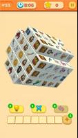 Cube Match 3D captura de pantalla 2