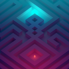 Glowing Cube أيقونة