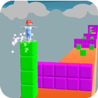 Cube Swiper Glitch أيقونة