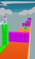 Cube Swiper Glitch تصوير الشاشة 1