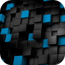 3D Cube Video Live Wallpaper APK