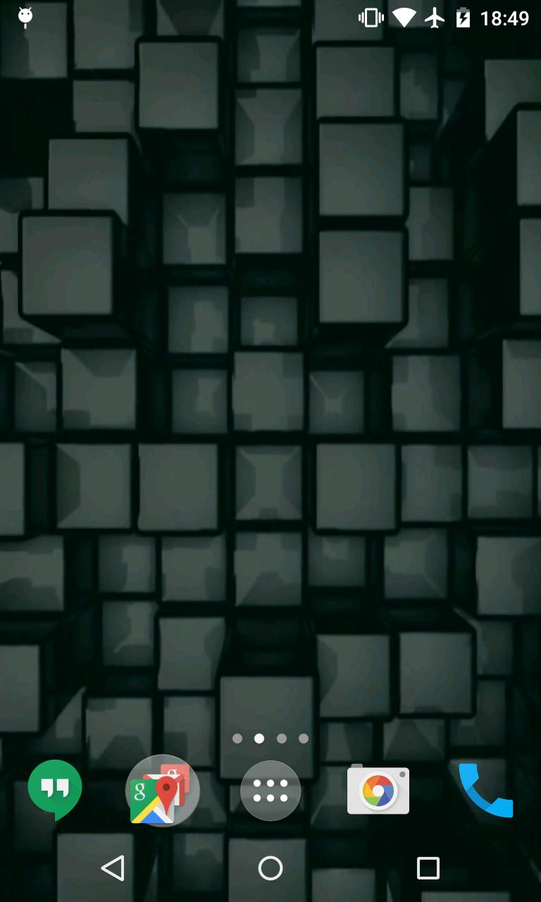 Descarga de APK de Cubo 3D Fondos de animados para Android Descarga de APK de Cubo 3D Fondos de animados para Android