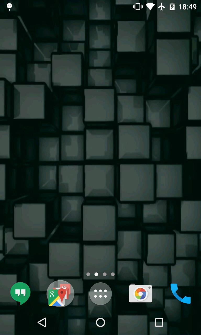 Descarga de APK de Cubo 3D Fondos de animados para Android Descarga de APK de Cubo 3D Fondos de animados para Android