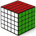 Cube Solver 5x5 أيقونة