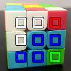 MiniCube2x RubiksCube3x solver icône