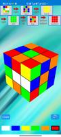 MiniCube2x RubiksCube3x solver capture d'écran 1