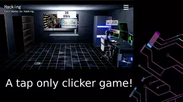 برنامه‌نما Hack Clicker عکس از صفحه