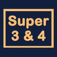 Super pick 3&4 Lottery XAPK Herunterladen
