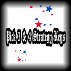Pick 3&4 Strategy Keys icon