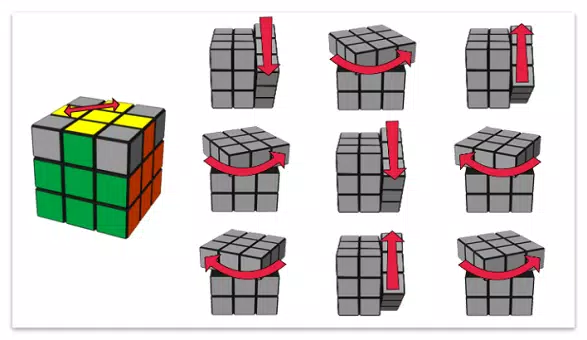 Aprenda a resolver o Cubo de Mágico