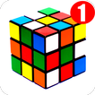 Solve the magic cube of colors!