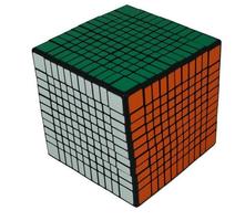 Solve the magic cube of colors! 포스터