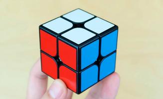 Solve the magic cube of colors! 스크린샷 1