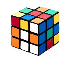 Solve the magic cube of colors! 스크린샷 3